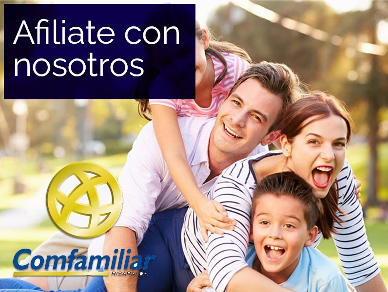 Afíliate con Comfamiliar